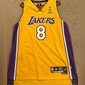 Authentic Kobe Bryant jersey #8